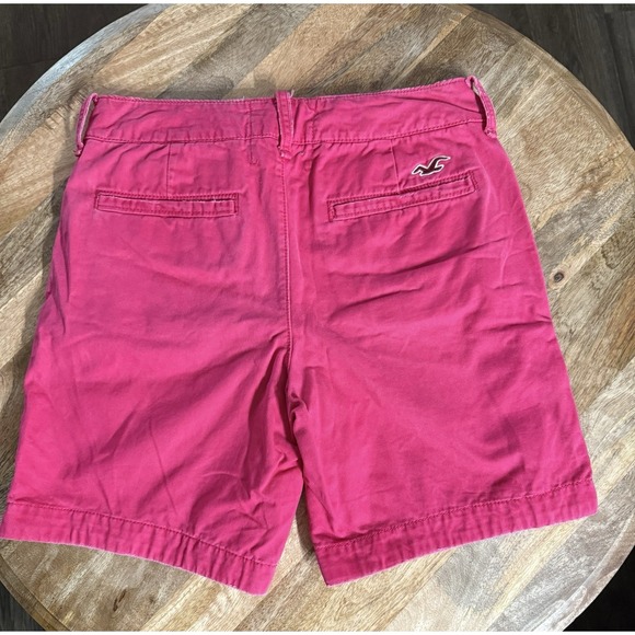 Men's Hot Pink Holster Chino Shorts Size 30 - Picture 4 of 6